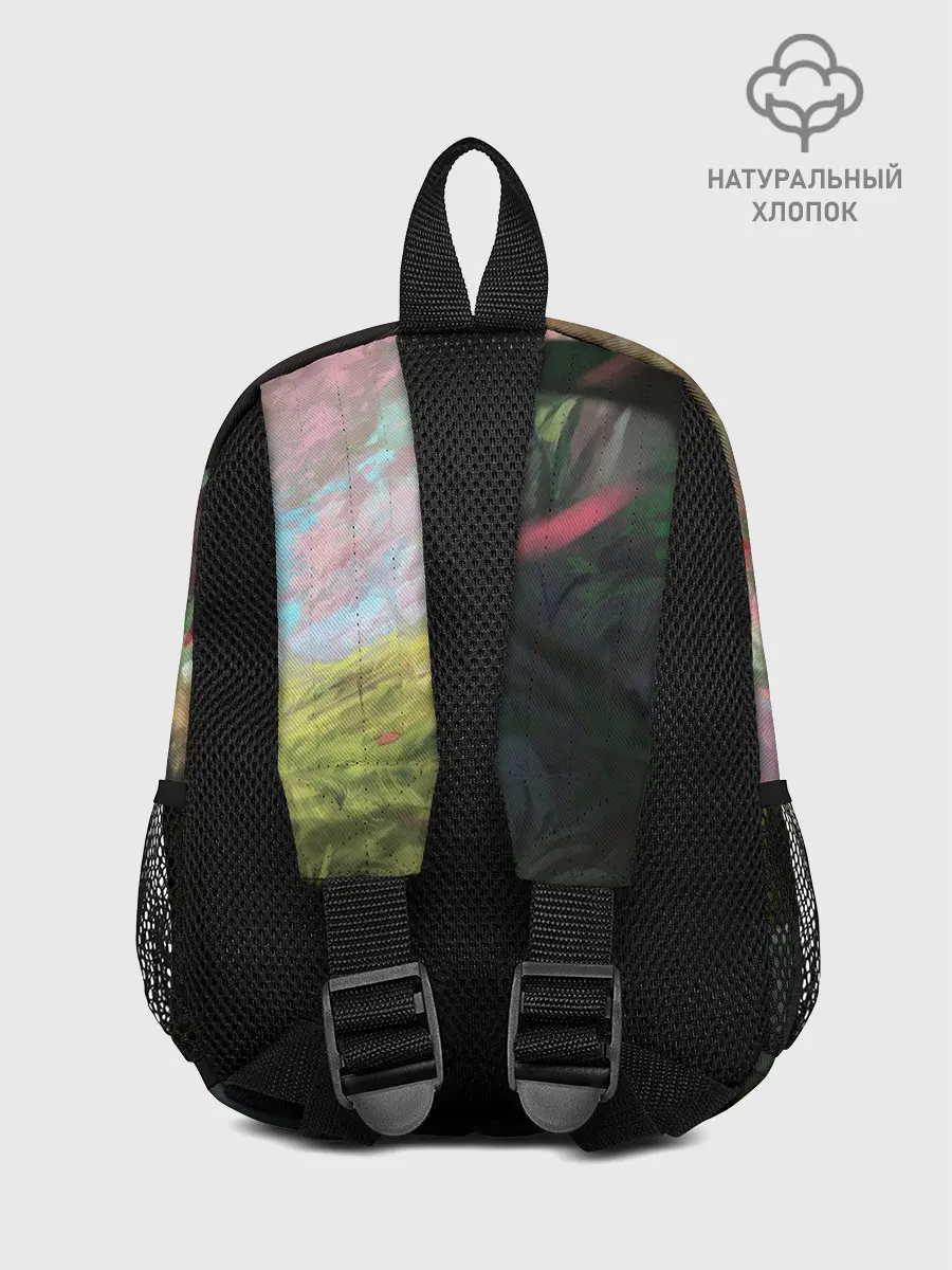 Рюкзак детский / Собака Самурай плачет мем