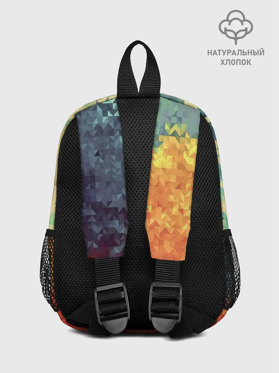 Рюкзак детский / Стихия: лед и пламя