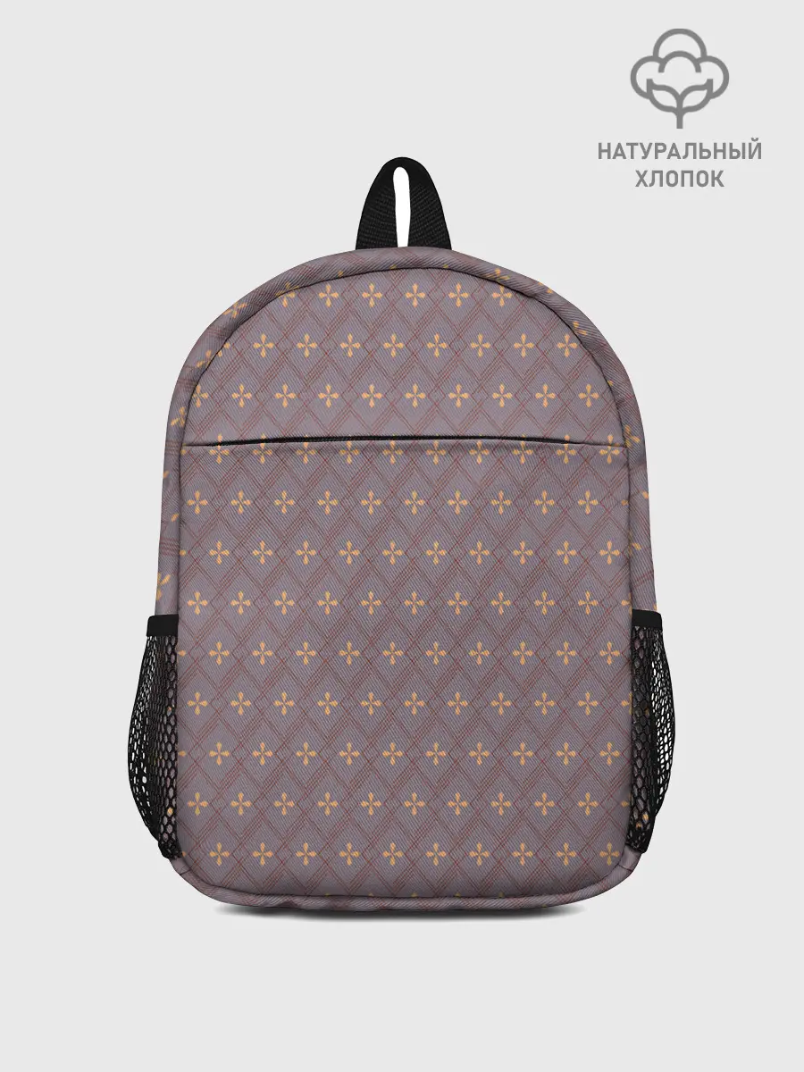 Рюкзак детский / Тонкие ромбы