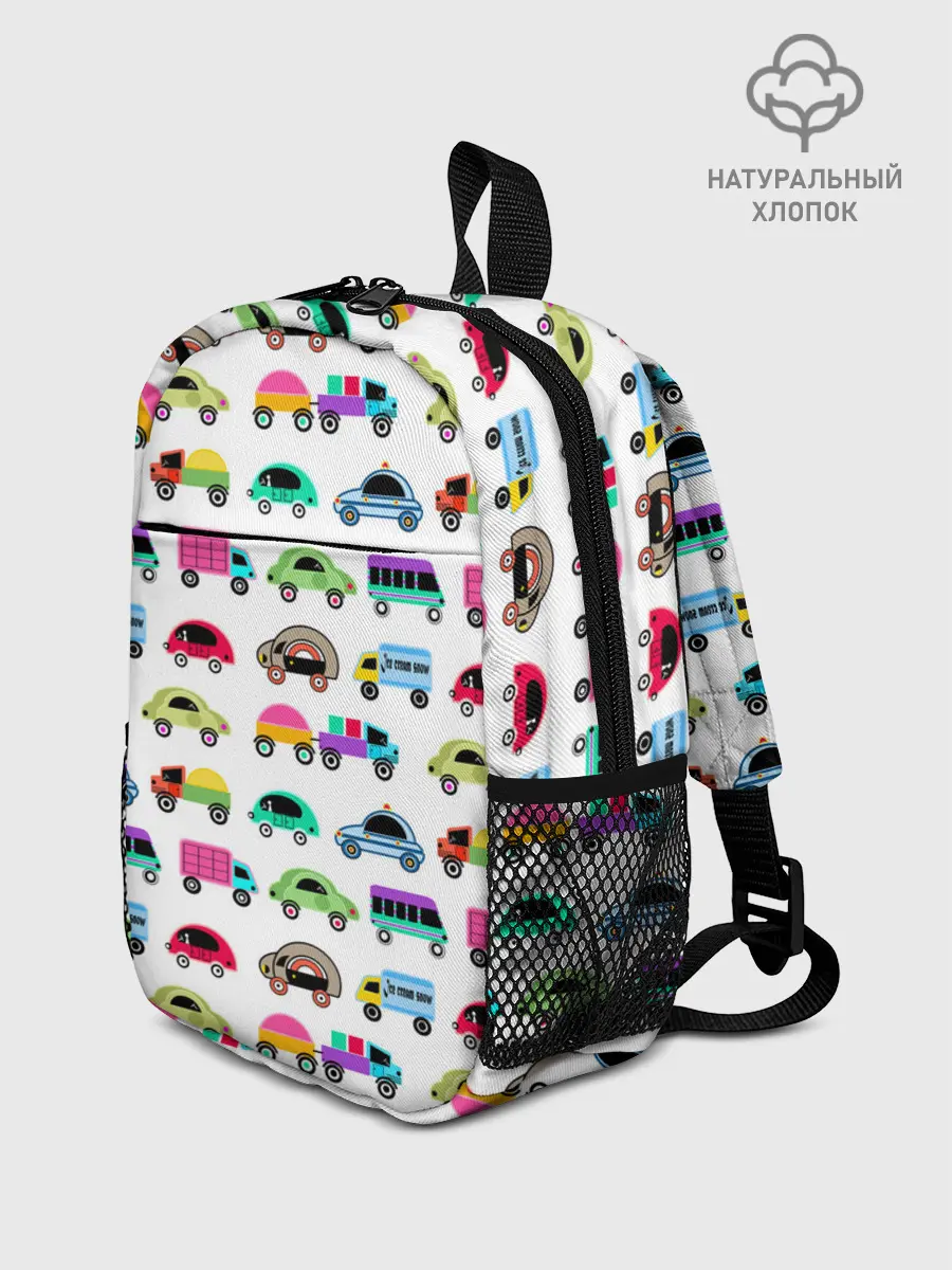 Рюкзак детский / Веселые машинки