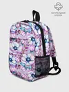 Рюкзак детский / Анемоны - цветочный ковер