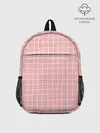 Рюкзак детский / Клетка волнистая