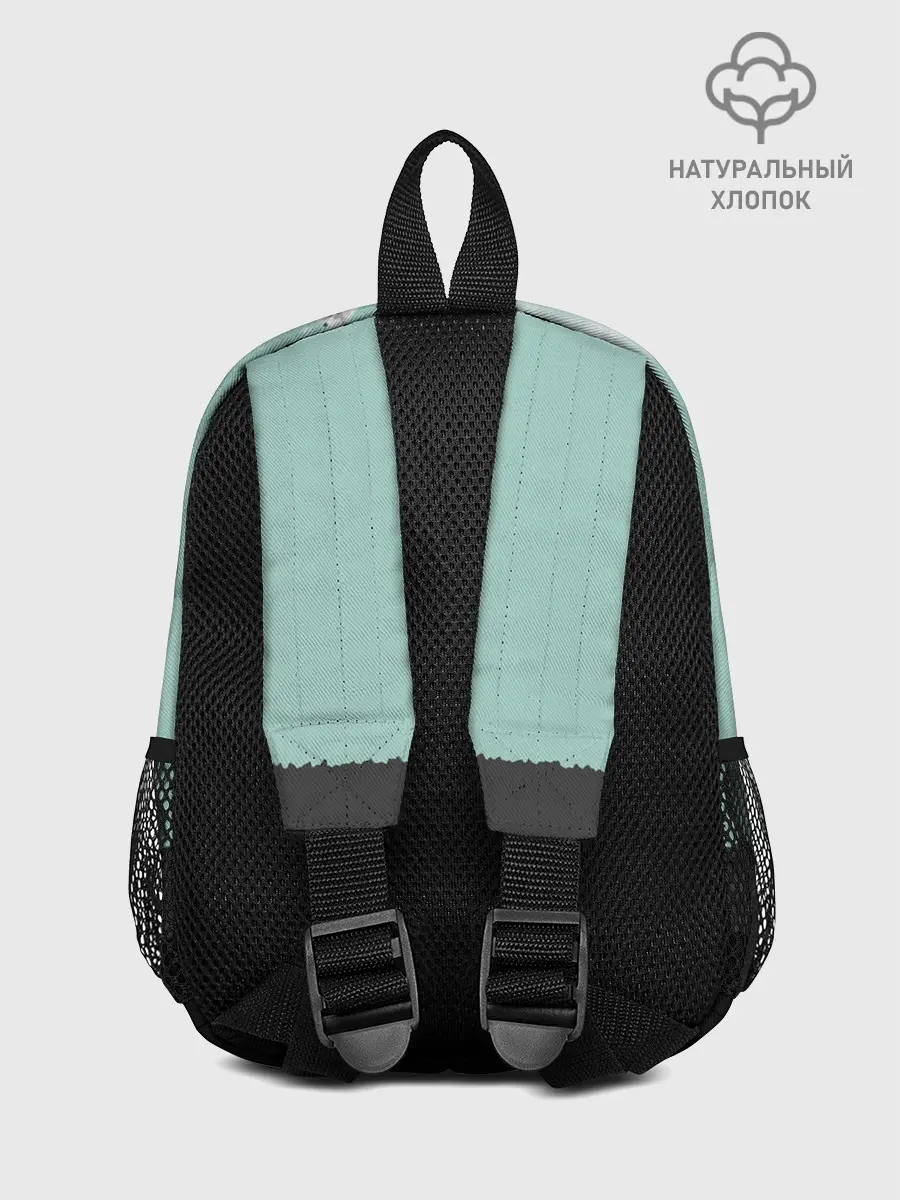 Рюкзак детский / Лес. Мозаичный узор