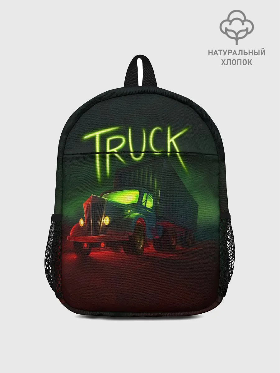 Рюкзак детский / Truck neon