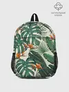 Рюкзак детский / Тропический паттерн