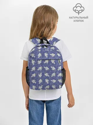 Рюкзак детский / Астронавты в космосе