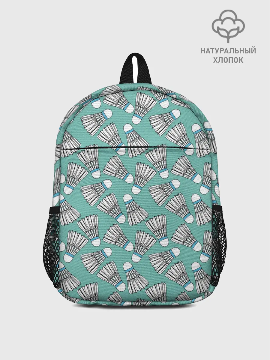 Рюкзак детский / Воланы на ментоловом