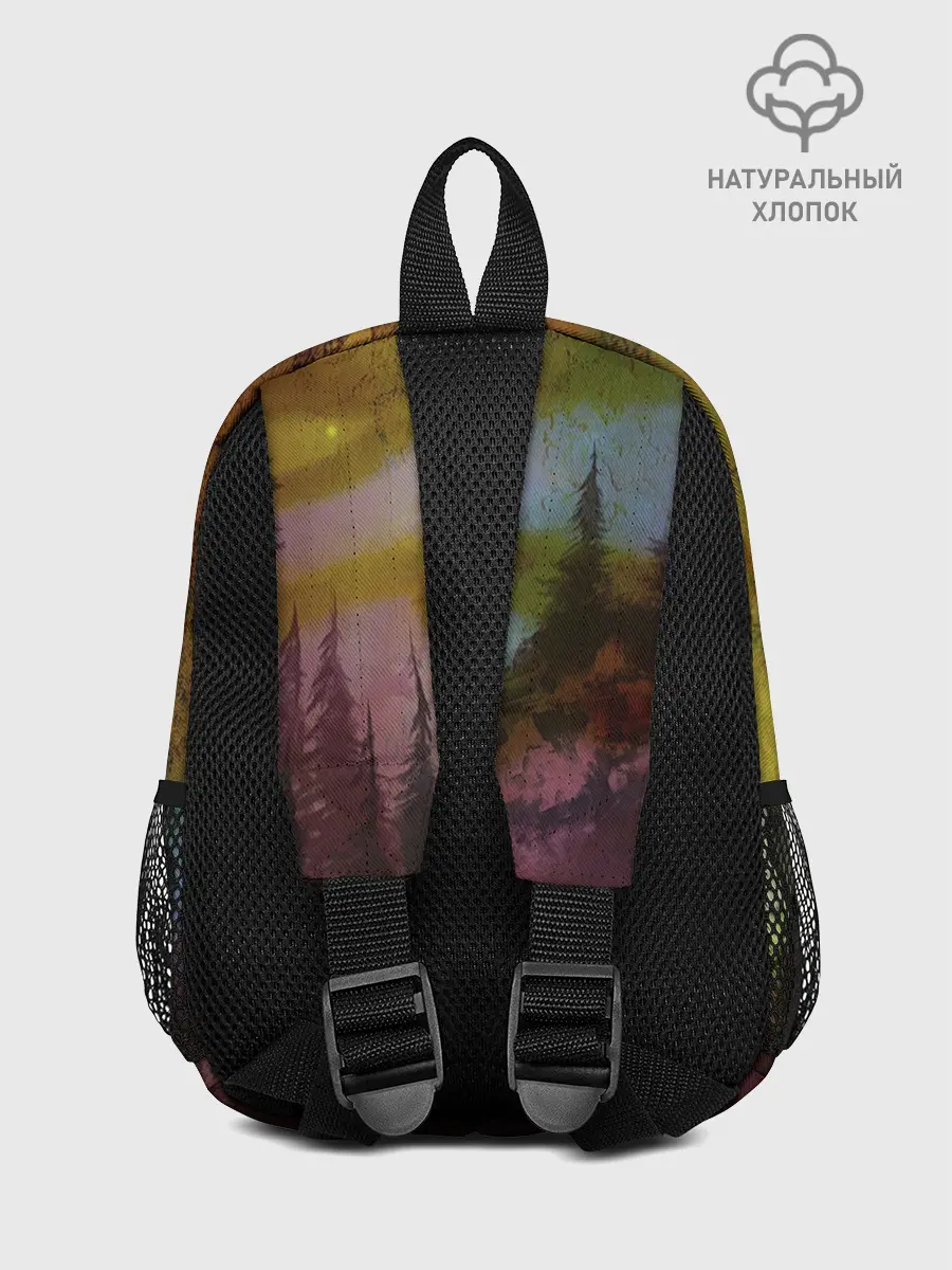 Рюкзак детский / СТРАШНЫЙ ЛЕС