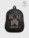 Рюкзак детский / MINECRAFT TEXTURE IRON