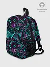 Рюкзак детский / Яркий абстрактный узор
