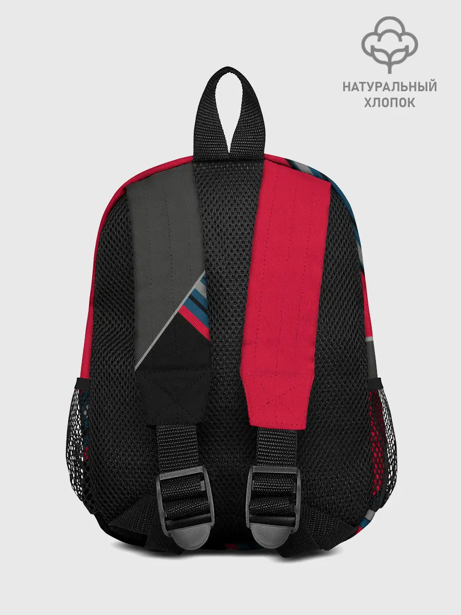 Рюкзак детский / Абстрактный асимметричный