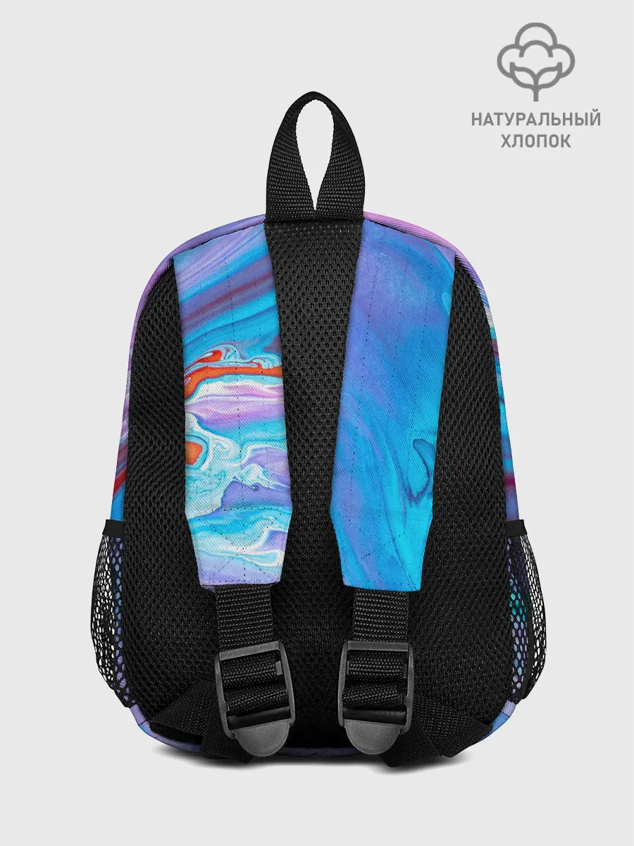 Рюкзак детский / Абстрактный прилив