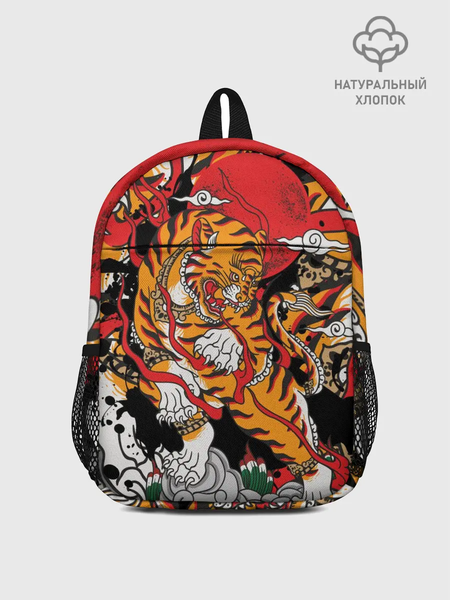 Рюкзак детский / Самурайский тигр