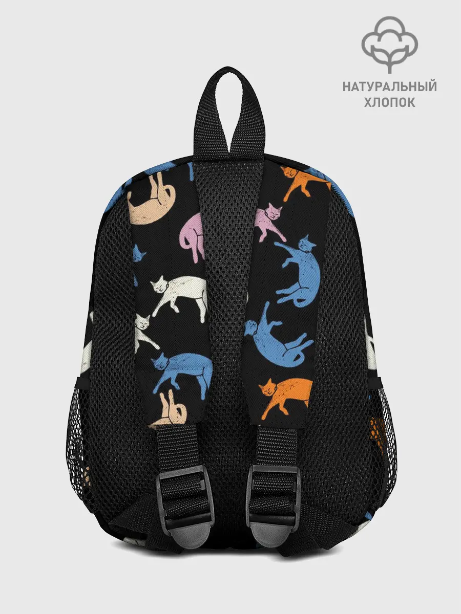Рюкзак детский / Британские кошки паттерн