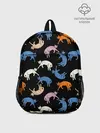 Рюкзак детский / Британские кошки паттерн