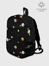 Рюкзак детский / Планеты в космосе