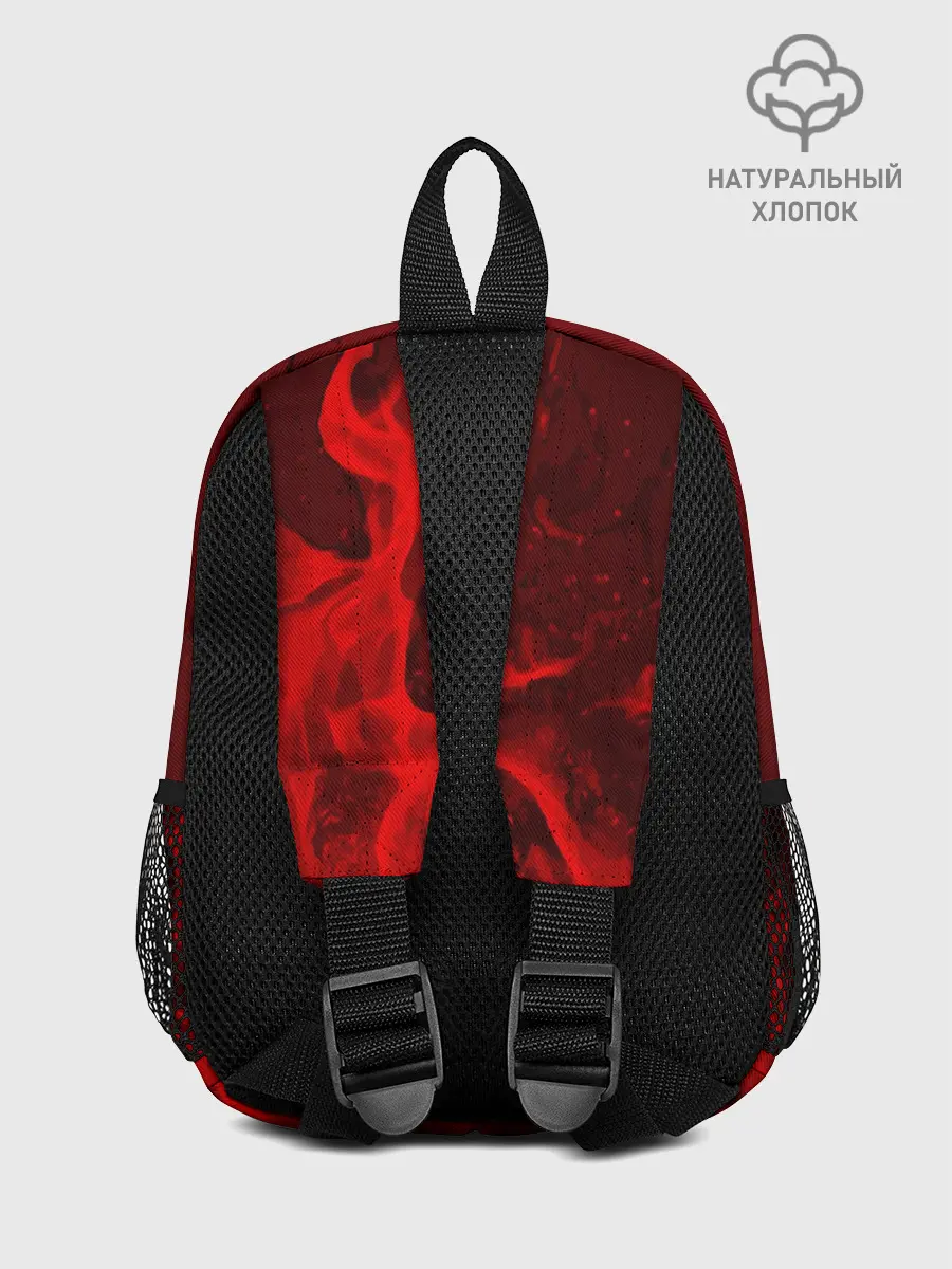 Рюкзак детский / ROBLOX ОГОНЬ