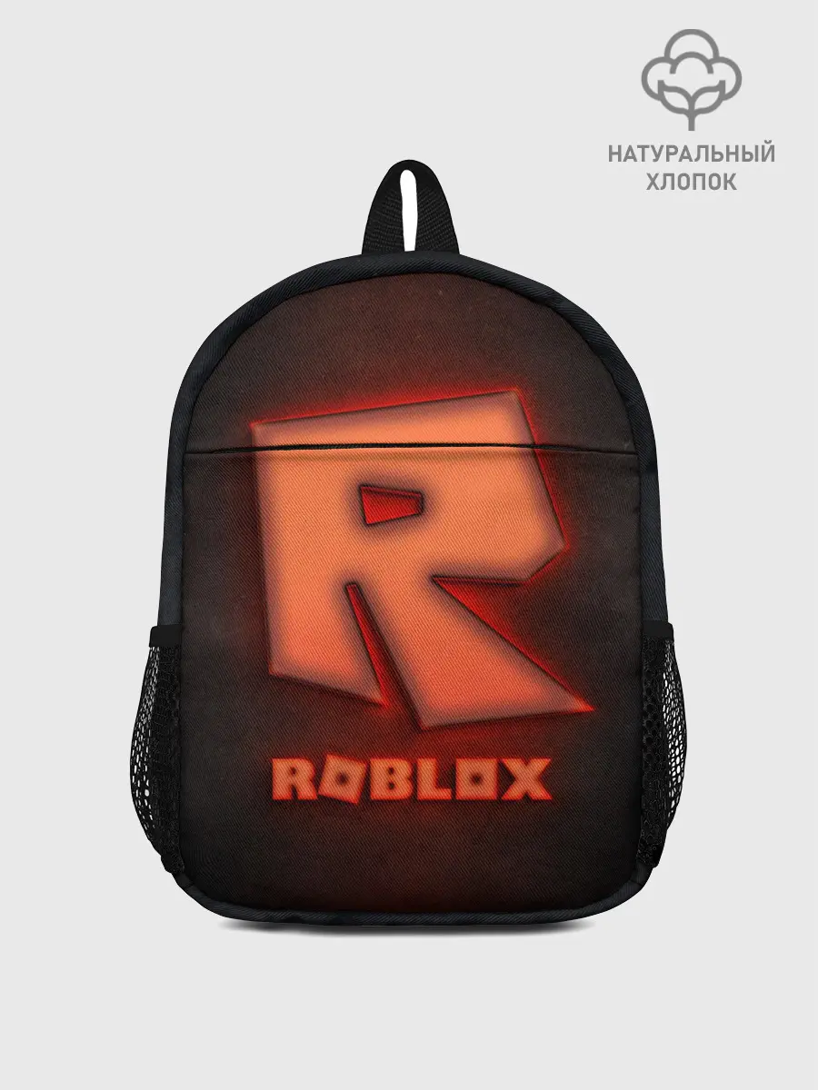 Рюкзак детский / ROBLOX NEON RED