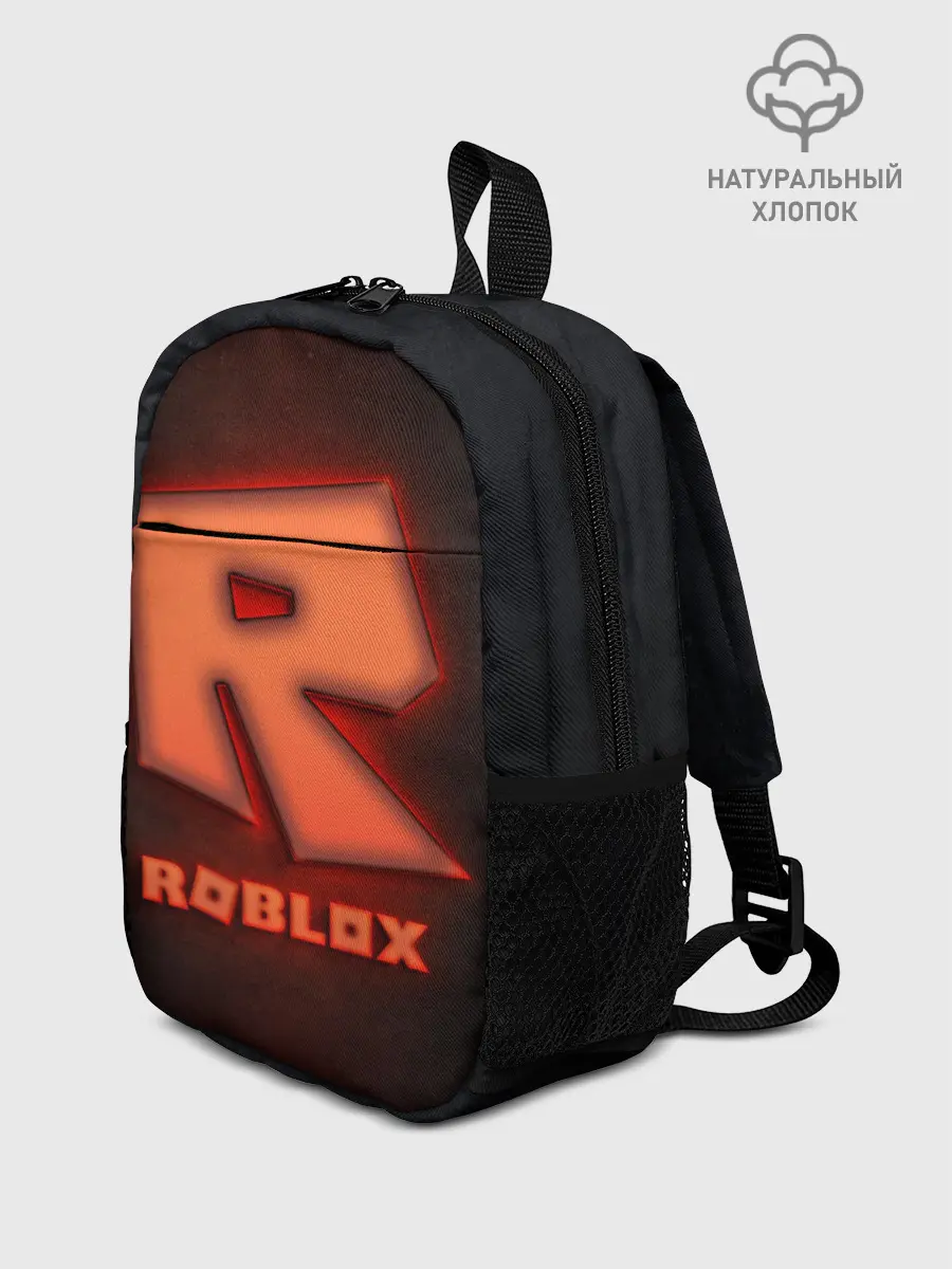 Рюкзак детский / ROBLOX NEON RED