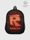 Рюкзак детский / ROBLOX NEON RED