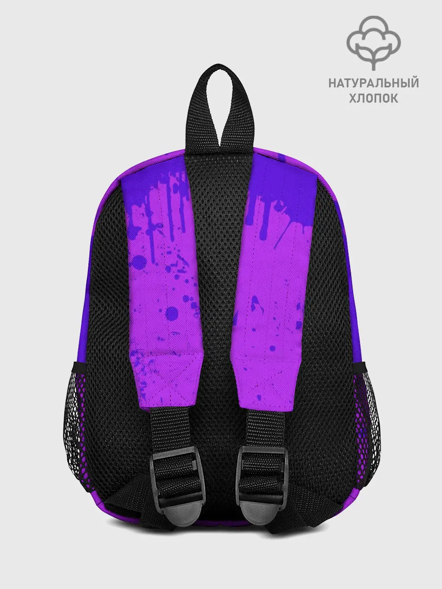 Рюкзак детский / ROBLOX ФИОЛЕТОВЫЕ ПОДТЕКИ