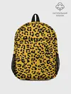 Рюкзак детский / Леопард желтый