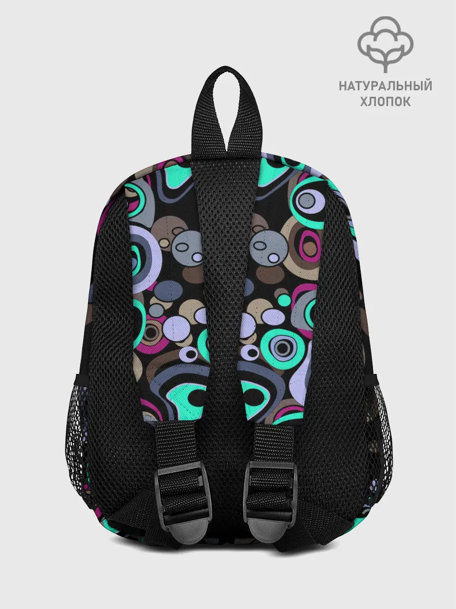 Рюкзак детский / Абстрактный узор ретро