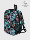 Рюкзак детский / Абстрактный узор ретро
