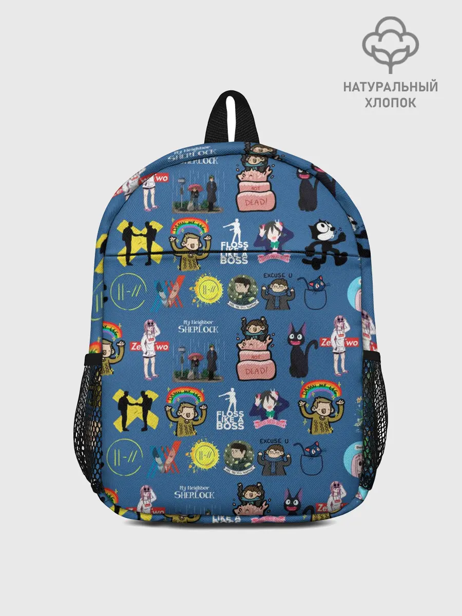 Рюкзак детский / стикербомбинг new