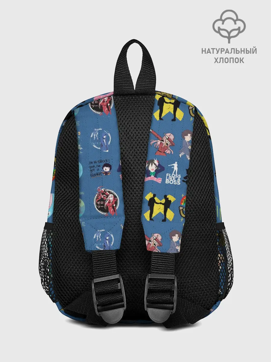 Рюкзак детский / стикербомбинг new