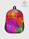Рюкзак детский / Мозаика цветная