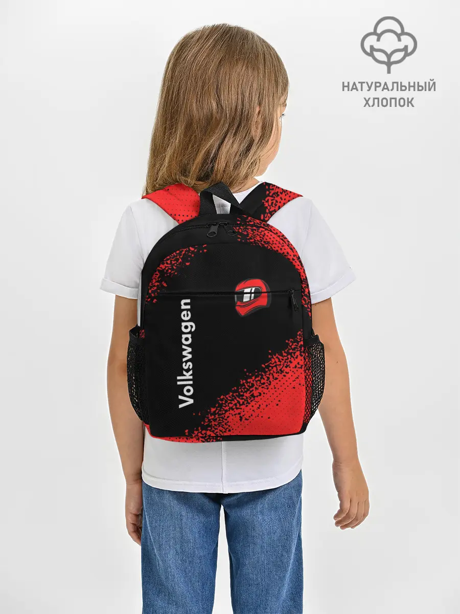 Рюкзак детский / Фольксваген - Racing
