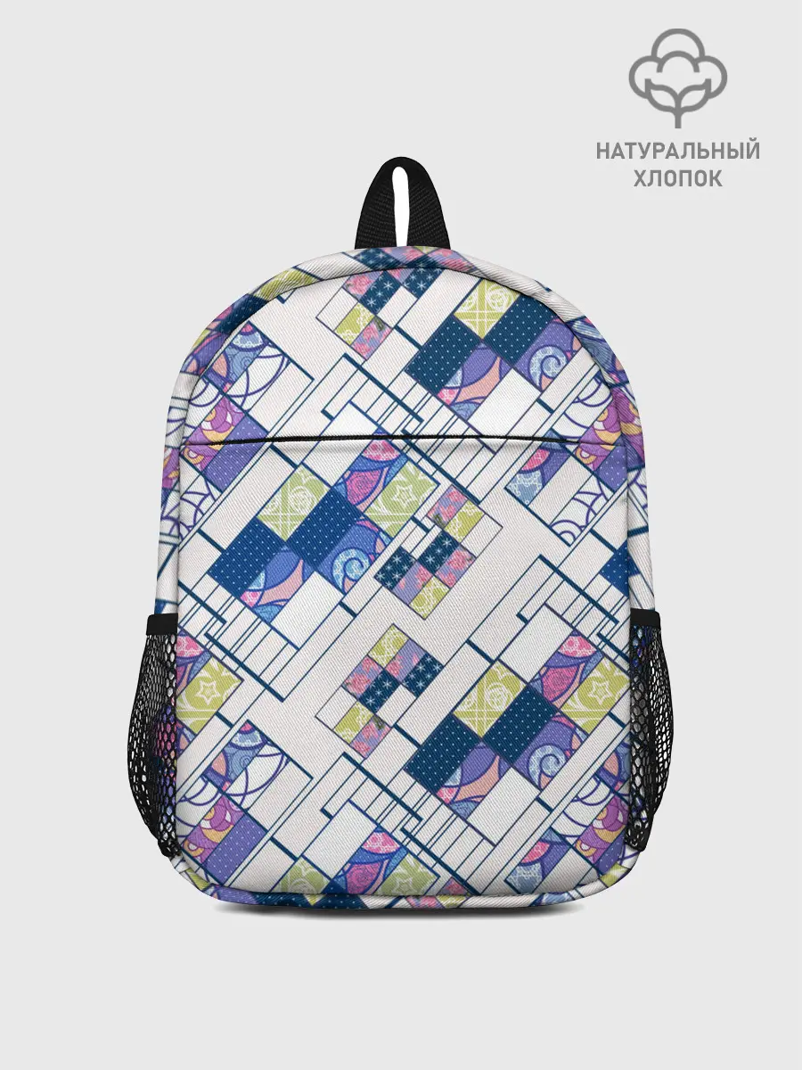 Рюкзак детский / Этнический узор пэчворк