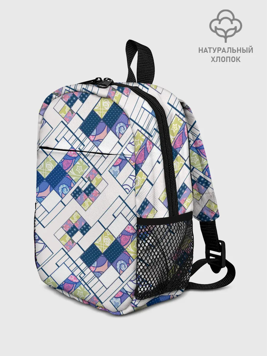 Рюкзак детский / Этнический узор пэчворк