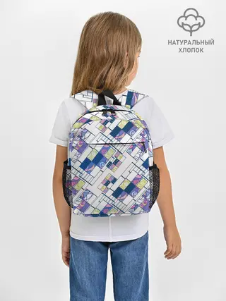 Рюкзак детский / Этнический узор пэчворк