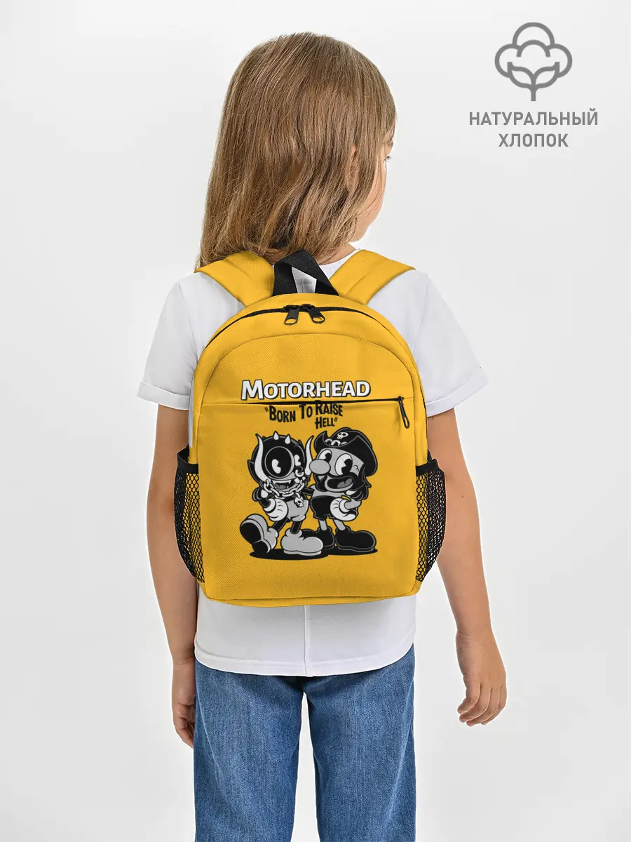 Рюкзак детский / Motorhead x Cuphead