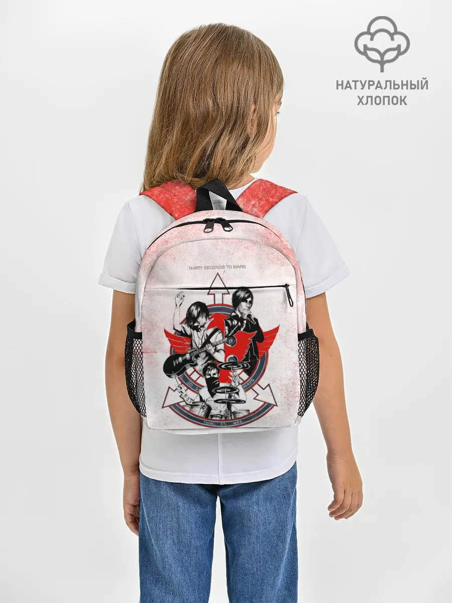 Рюкзак детский / Thirty Seconds to Mars арт группы