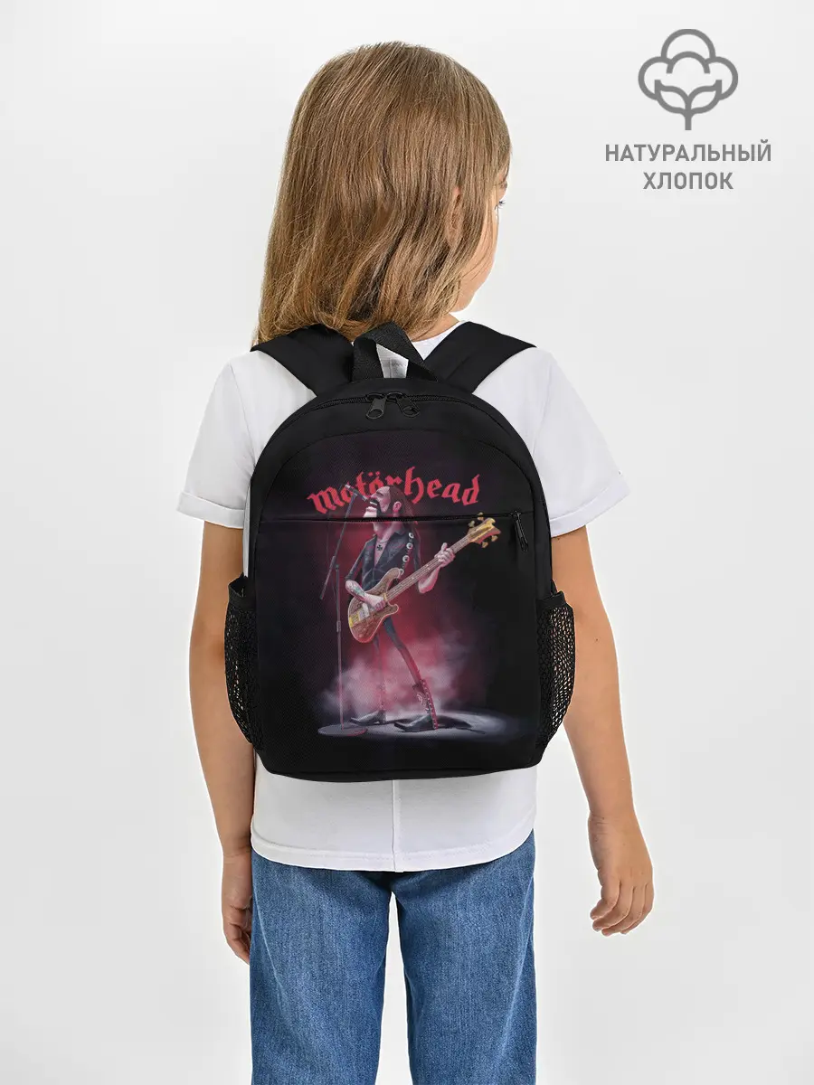 Рюкзак детский / Поющий Лемми