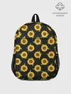 Рюкзак детский / Подсолнухи паттерн