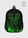 Рюкзак детский / MINECRAFT TEXTURE FIRE