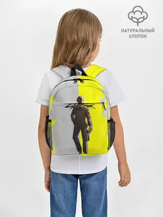 Рюкзак детский / CYBERPUNK 2077 | КИБЕРПАНК