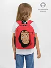Рюкзак детский / Бумажный дом | La Casa de Papel