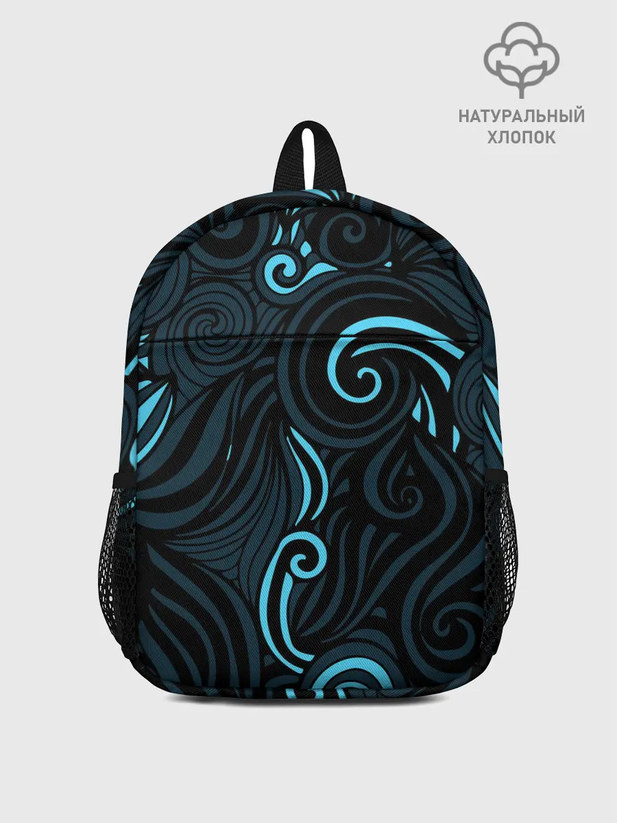 Рюкзак детский / Лазурные листья