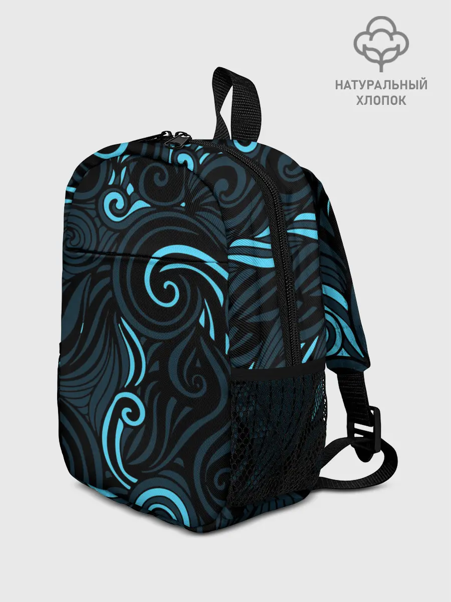 Рюкзак детский / Лазурные листья