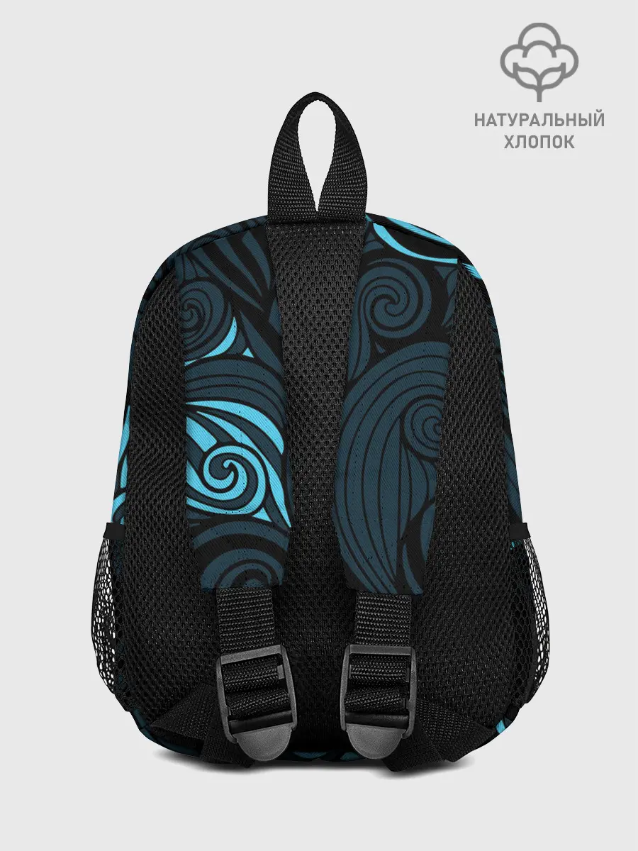 Рюкзак детский / Лазурные листья