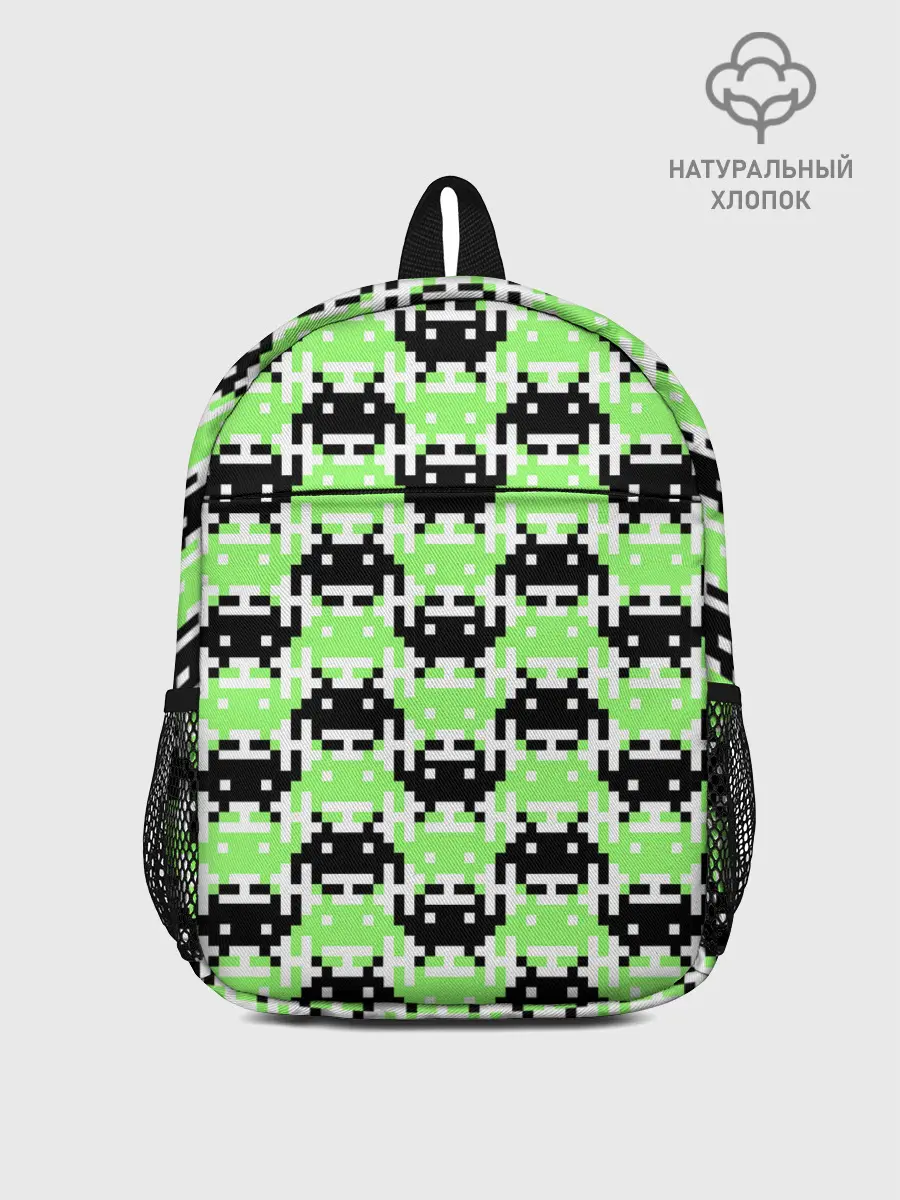 Рюкзак детский / Space Invaders | Old game