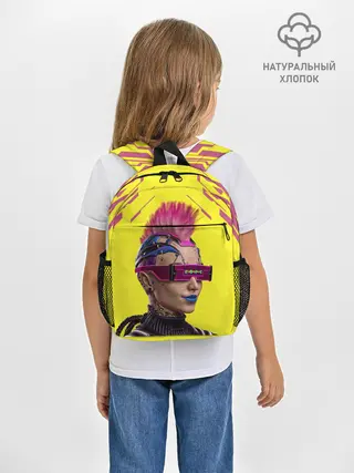 Рюкзак детский / CYBERPUNK 2077 | КИБЕРПАНК
