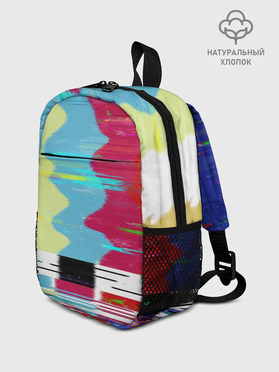 Рюкзак детский / TV glitch