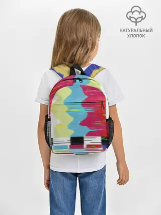 Рюкзак детский / TV glitch