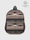 Рюкзак детский / Полосатый этнический орнамент